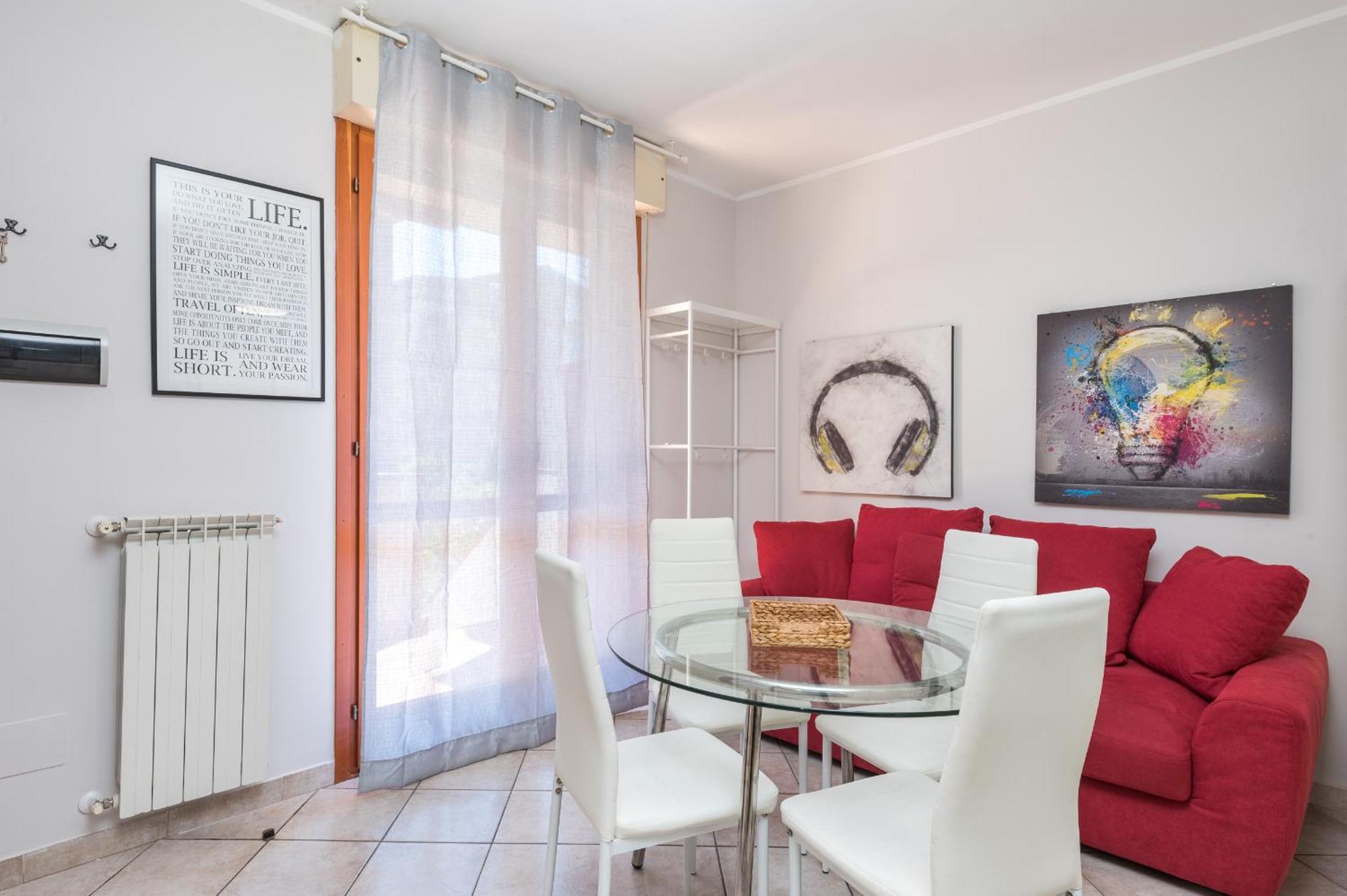Travelershome Ciampino Suite Exterior foto