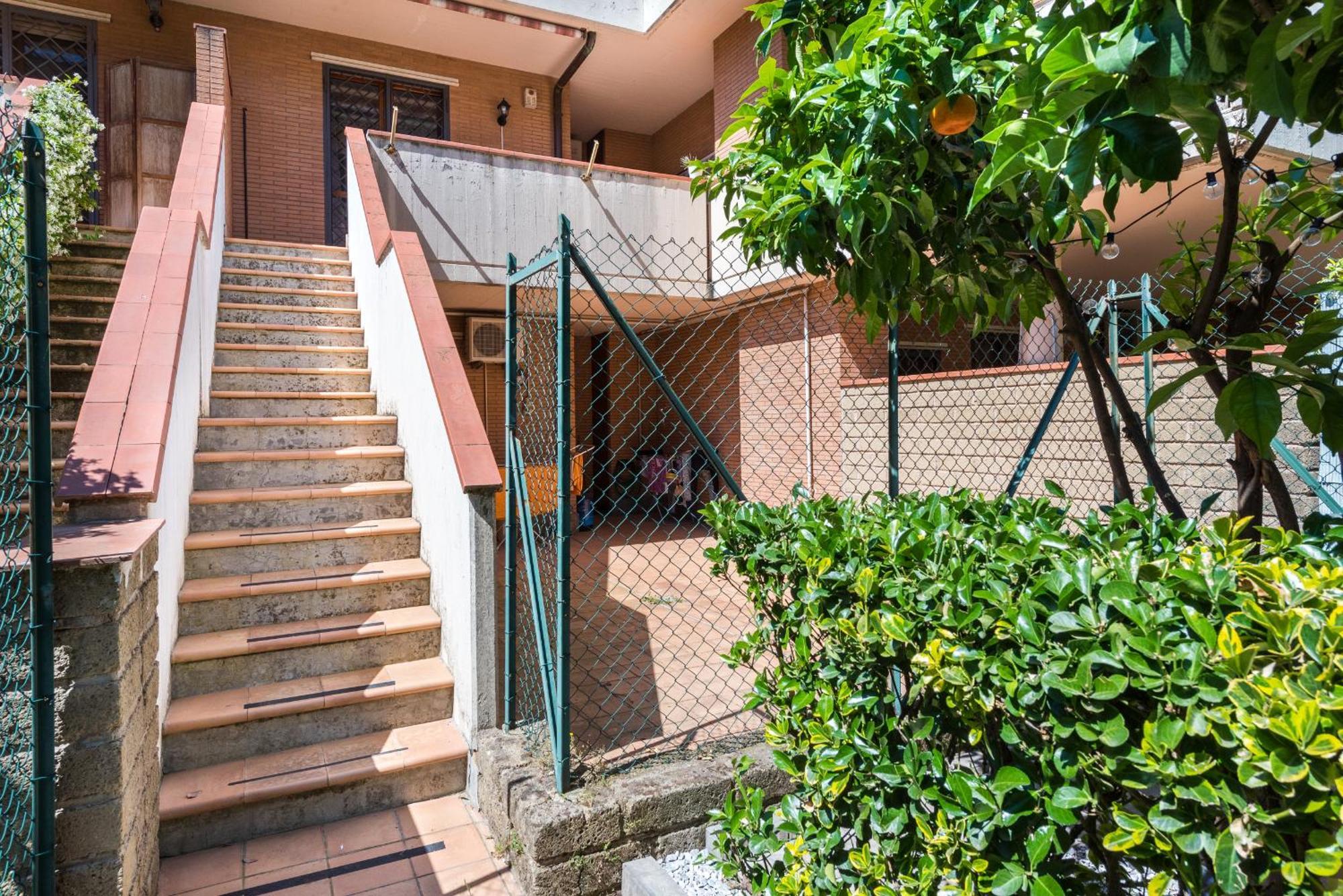 Travelershome Ciampino Suite Exterior foto