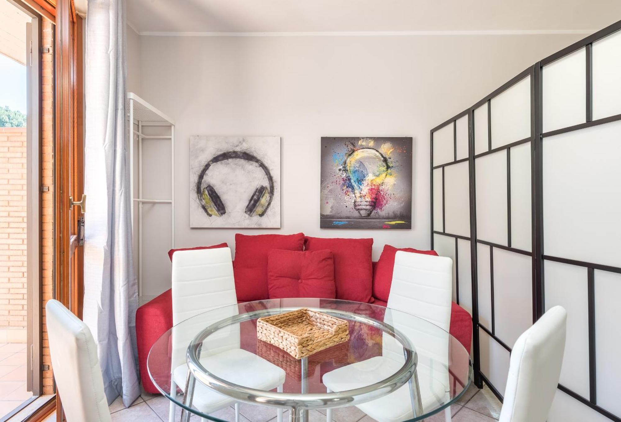 Travelershome Ciampino Suite Exterior foto